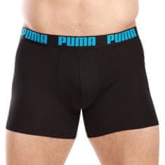 Puma 2PACK pánské boxerky vícebarevné (701226387 019) - velikost M