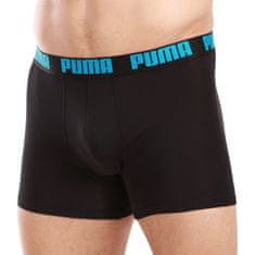Puma 2PACK pánské boxerky vícebarevné (701226387 019) - velikost XL