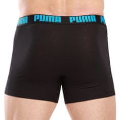 Puma 2PACK pánské boxerky vícebarevné (701226387 019) - velikost M