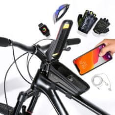 Tech-protect V2 cyklistická taška 1L, černá