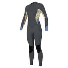 O'Neill neopren O'NEILL Wms Bahia 3/2 Back Zip Full GRAPHITE/DAHLIA/INFINTY 6