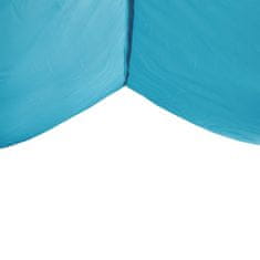 Vidaxl Kempingová plachta modrá 400 x 294 cm nepromokavá
