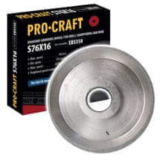 Procraft Brusný kotouč pro víceúčelovou ostřičku Procraft S76X16 /EBS350