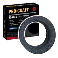 Procraft Brusný kotouč pro brusku na vrtáky S56X40 /EBS250