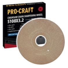 Procraft Brusný kotouč pro ostřičku řetězových pil Procraft S108X3.2 /SK1000, SK1100