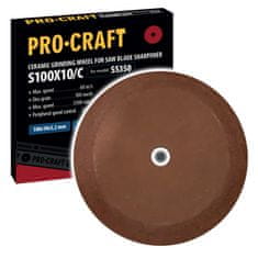 Procraft Brusný kotouč pro ostřičku pilových kotoučů Procraft S100X10/C /SS350