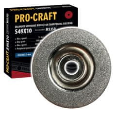 Procraft Brusný kotouč pro brousku na nože Procraft S49X10 /MS350