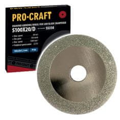 Procraft Brusný kotouč pro ostřičku pilových kotoučů Procraft S100X20/D /SS350