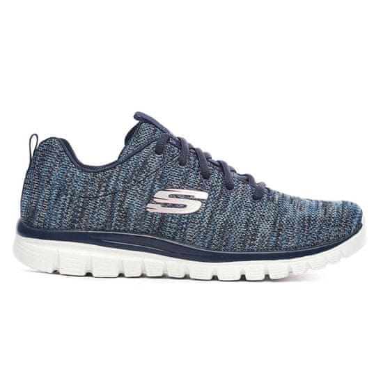 Skechers Boty tyrkysové 37 EU Gracefultwisted Fortune