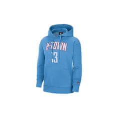 Nike Mikina modrá 188 - 192 cm/XL Nba Houston Rockets James Harden City Edition Essential