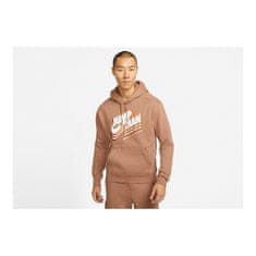 Nike Mikina hnědá 183 - 187 cm/L Air Jordan Jumpman Core Fleece