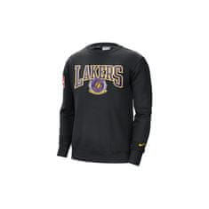 Nike Mikina černá 188 - 192 cm/XL Los Angeles Lakers Fleece Courtsite 75