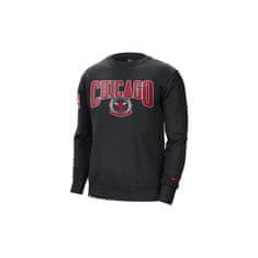 Nike Mikina černá 198 - 203 cm/3XL Nba Chicago Bulls Fleece Courtside