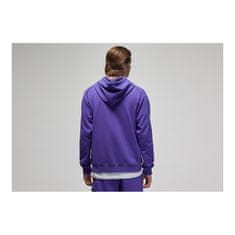 Nike Mikina fialová 178 - 182 cm/M Air Jordan Jumpman Fleece