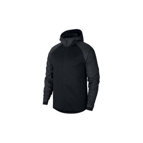 Nike Mikina basketbalová černá Therma Winterized Basketball Full-zip