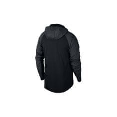 Nike Mikina basketbalová černá 173 - 177 cm/S Therma Winterized Basketball Full-zip