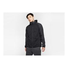 Nike Mikina basketbalová černá 173 - 177 cm/S Therma Winterized Basketball Full-zip