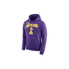 Nike Mikina fialová 193 - 197 cm/XXL Nba Los Angeles Lakers Lonzo