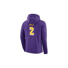 Nike Mikina fialová 193 - 197 cm/XXL Nba Los Angeles Lakers Lonzo