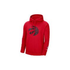 Nike Mikina červená 188 - 192 cm/XL Nba Toronto Raptors Fleece