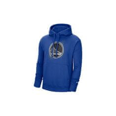 Nike Mikina modrá 178 - 182 cm/M Nba Golden State Warriors Fleece Essential