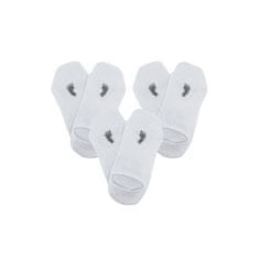 Voxx 3PACK ponožky bílé (Barefoot sneaker) - velikost L