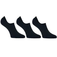 Voxx 3PACK ponožky černé (Barefoot sneaker) - velikost L