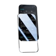 Benks Tvrzené sklo Ultra Shield HD pro iPhone 15 Plus-14 Pro Max černé