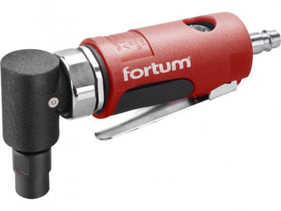 Fortum Bruska přímá 90°, pneu, MINI