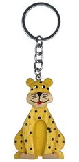 Dvěděti 2Kids Toys Dřevěná klíčenka velká Leopard