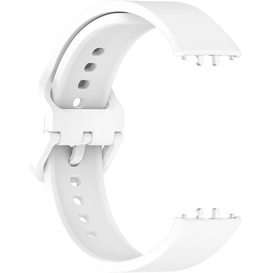 4wrist Řemínek pro Samsung Fit 3 - Silicone Band White