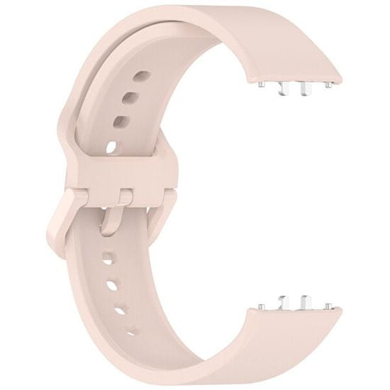 4wrist Řemínek pro Samsung Fit 3 - Silicone Band Pink