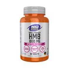 NOW Foods Doplňky stravy NOW Foods Hmb 1000 Mg (90 tablet) 6692