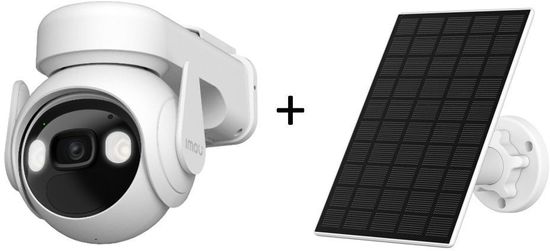 Dahua Imou Cell PT kit + solární panel - 3Mpix, 3,6mm (KIT/IPC-K9EP-3T0WE/FSP12-TYPEC)