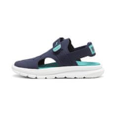 Puma Sandály tmavomodré 34.5 EU Evolve