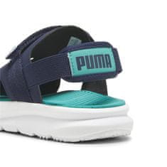 Puma Sandály tmavomodré 28 EU Evolve