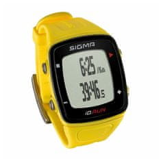 Sigma Pulsmetr iD.RUN - yellow