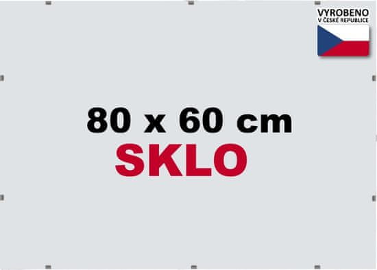 BFHM Euroclip 80x60cm (sklo)