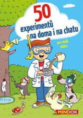 Mindok 50 experimentů na doma i na chatu