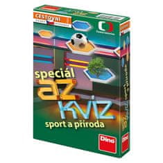 Dino Az kvíz speciál: Sport a příroda