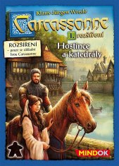 Mindok Carcassonne - Hostince a katedrály