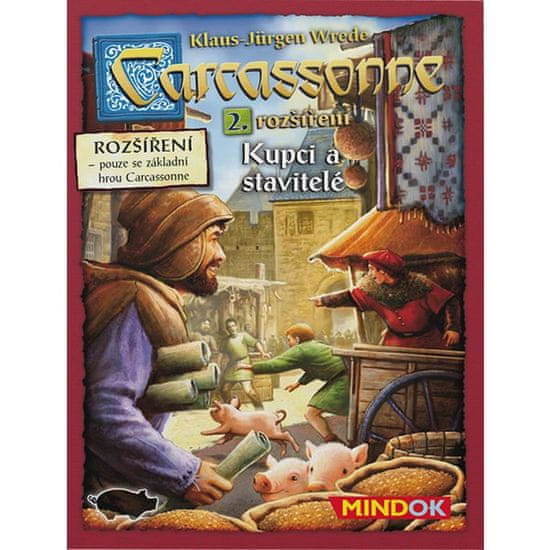 Mindok Carcassonne - Kupci a stavitelé