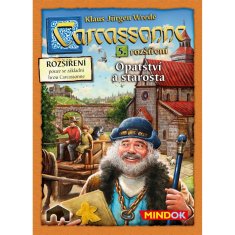 Mindok Carcassonne - Opatství a starosta