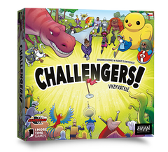 Z-Man Games Challengers! - Vyzyvatelé