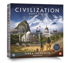 Fantasy Flight Games Civilizace: Nový úsvit - Terra Incognita - rozšíření