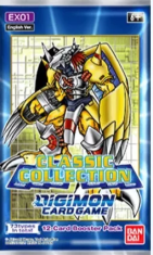 Bandai Digimon TCG - Classic Collection EX-01 Booster - EN