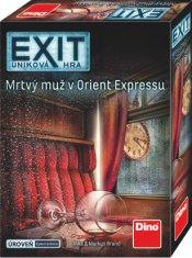 Dino Exit úniková hra: Mrtvý muž v Orient Expresu