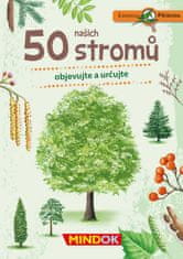 Mindok Expedice příroda: 50 našich stromů