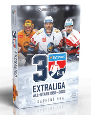 CMON Extraliga All-Stars 1993-2023: Karetní hra