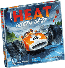 Days of Wonder Heat: Hustý déšť